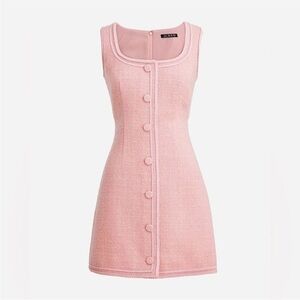 J Crew  Pink Sleeveless Dress